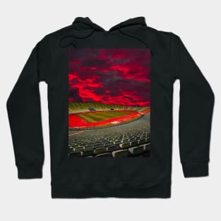 Soccer Stadium Hoodie